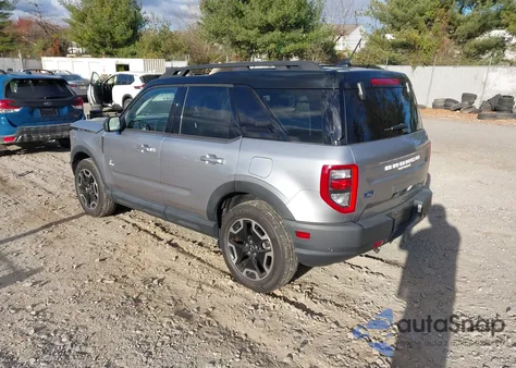 2023 Ford Bronco Sport Outer Banks из США, поврежденный, VIN 3FMCR9C66PRD92737